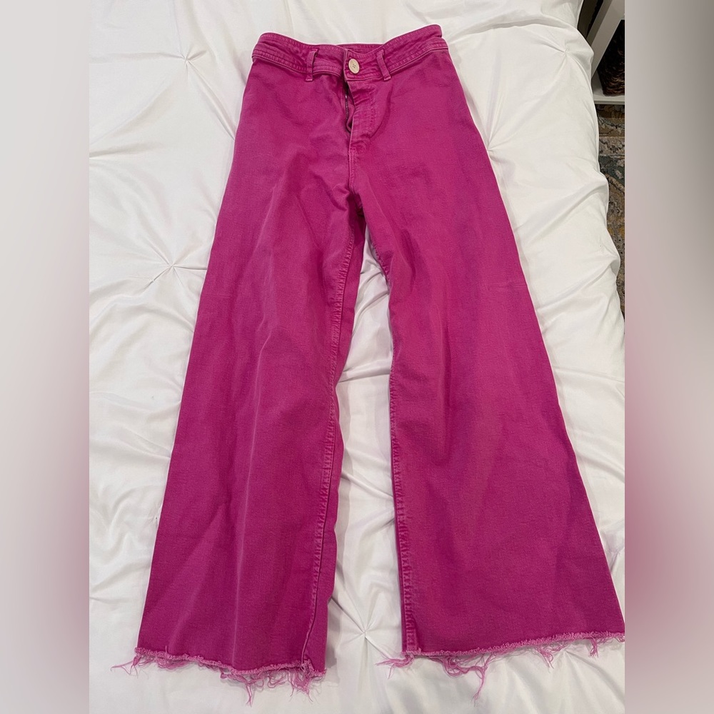 Pink Zara jeans